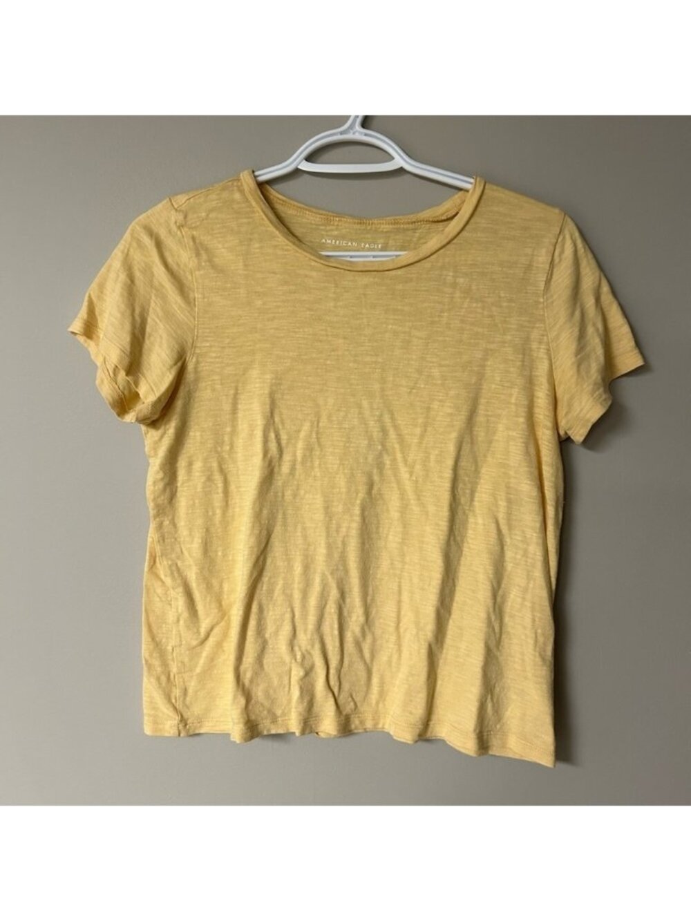 American Eagle‎ Classic Yellow T Shirt